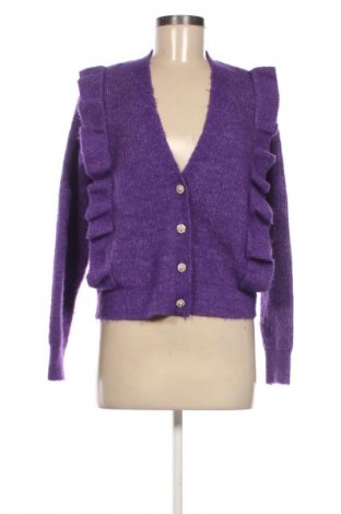 Damen Strickjacke Kiabi, Größe XS, Farbe Lila, Preis € 15,00