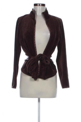 Дамска жилетка Lascana, Размер S, Цвят Кафяв, Цена 41,00 лв.