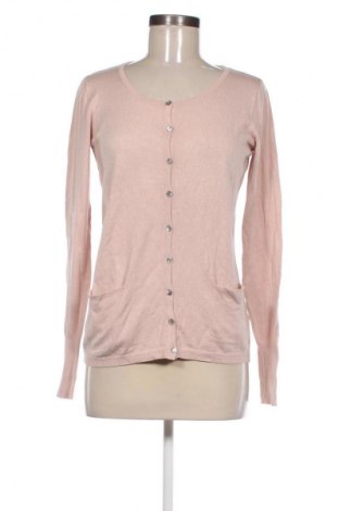 Damen Strickjacke Laura Di Sarpi, Größe M, Farbe Aschrosa, Preis 9,99 €