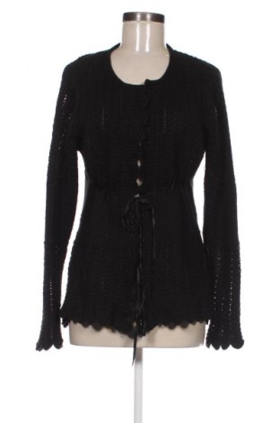 Γυναικεία ζακέτα Lee Cooper, Μέγεθος M, Χρώμα Μαύρο, Τιμή 20,99 €