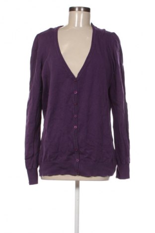 Дамска жилетка Lindex, Размер XL, Цвят Лилав, Цена 8,99 лв.