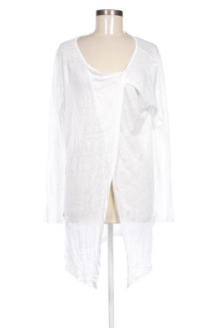 Damen Strickjacke Line Of Oslo, Größe L, Farbe Weiß, Preis 52,69 €