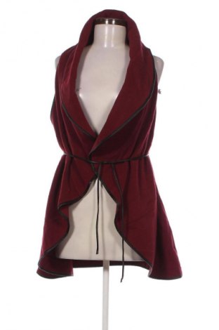 Дамска жилетка Litex, Размер M, Цвят Червен, Цена 17,99 лв.