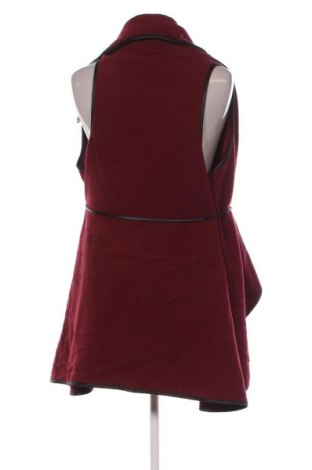 Дамска жилетка Litex, Размер M, Цвят Червен, Цена 17,99 лв.