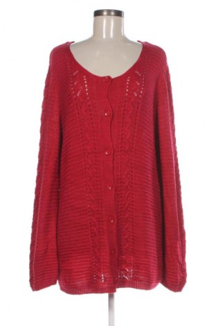 Damen Strickjacke M. Collection, Größe L, Farbe Rot, Preis 16,99 €