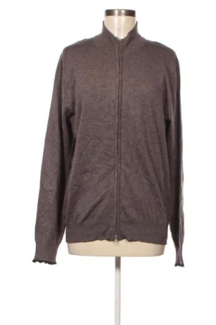 Damski kardigan Malagrida, Rozmiar L, Kolor Brązowy, Cena 26,99 zł