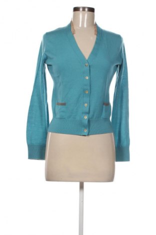 Damski kardigan Maliparmi, Rozmiar M, Kolor Niebieski, Cena 238,20 zł