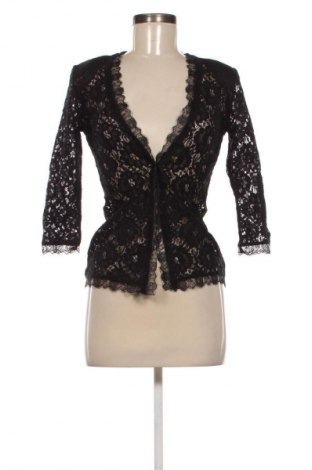 Дамска жилетка Mango, Размер S, Цвят Черен, Цена 14,99 лв.