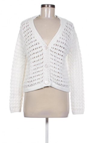 Női kardigán Mango, Méret S, Szín Fehér, Ár 3 989 Ft