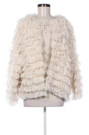 Дамска жилетка Mango, Размер L, Цвят Екрю, Цена 26,98 лв.