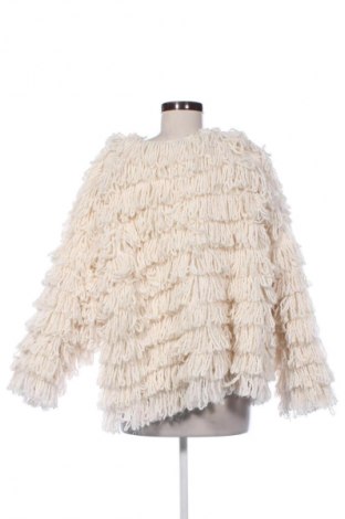 Дамска жилетка Mango, Размер L, Цвят Екрю, Цена 26,98 лв.