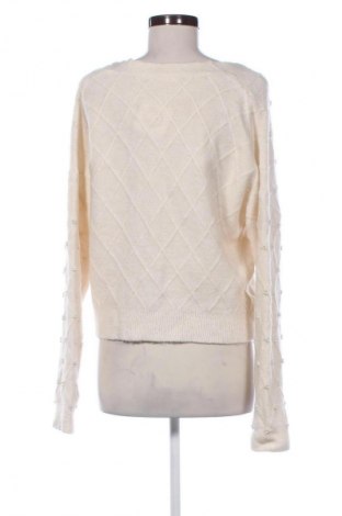 Дамска жилетка Mango, Размер M, Цвят Екрю, Цена 48,11 лв.