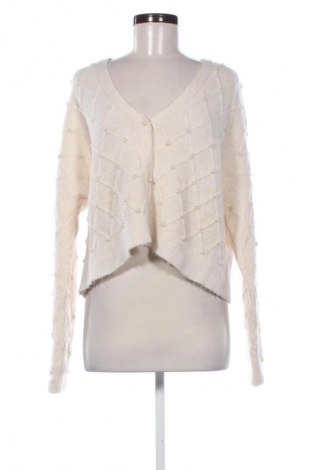 Дамска жилетка Mango, Размер M, Цвят Екрю, Цена 48,11 лв.