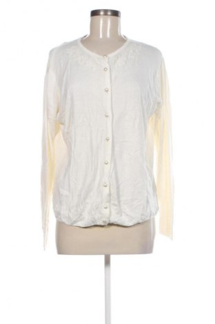 Damen Strickjacke Marks & Spencer, Größe XL, Farbe Weiß, Preis € 14,99