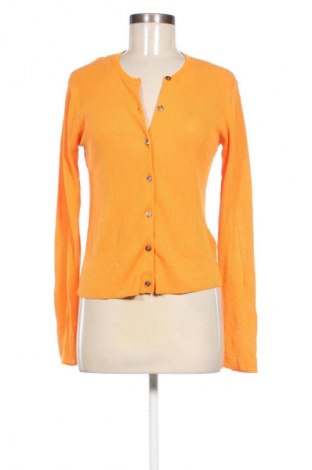 Damski kardigan Massimo Dutti, Rozmiar M, Kolor Pomarańczowy, Cena 142,53 zł