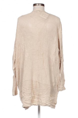 Damski kardigan Mia Moda, Rozmiar XXL, Kolor Beżowy, Cena 30,99 zł