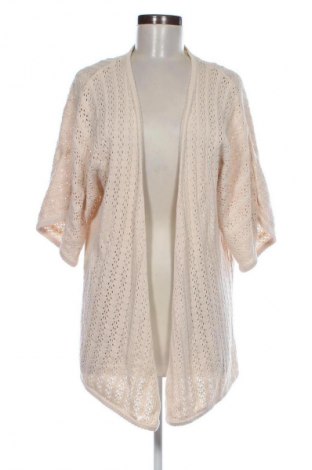 Damski kardigan Milla, Rozmiar XXL, Kolor ecru, Cena 66,67 zł
