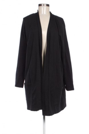 Damen Strickjacke Miss Etam, Größe XL, Farbe Schwarz, Preis 20,92 €