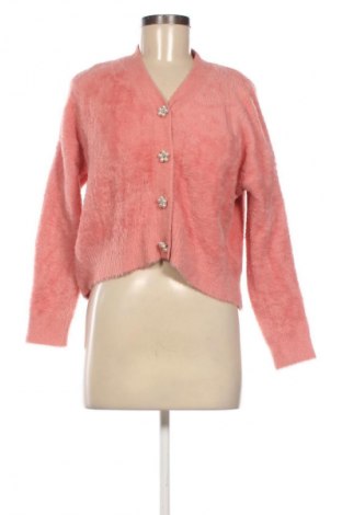 Дамска жилетка Mohito, Размер M, Цвят Розов, Цена 35,68 лв.