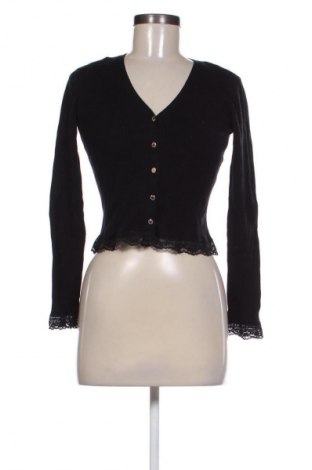 Дамска жилетка Morgan, Размер XS, Цвят Черен, Цена 41,00 лв.