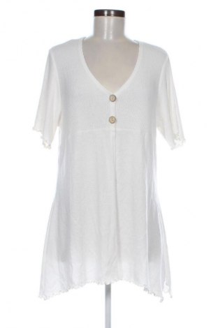 Damen Strickjacke My Line, Größe XL, Farbe Weiß, Preis € 9,99