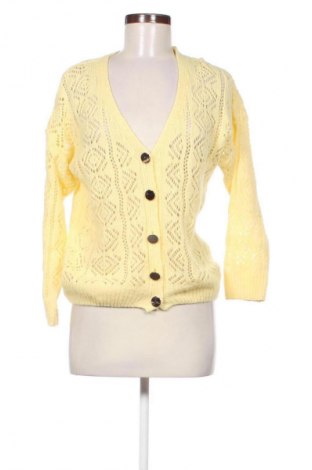 Damen Strickjacke NEW COLLECTION, Größe L, Farbe Gelb, Preis 14,99 €