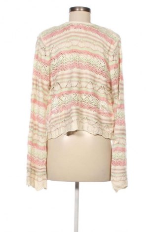 Damen Strickjacke No Boundaries, Größe L, Farbe Mehrfarbig, Preis € 9,99