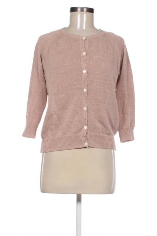 Damen Strickjacke Noa Noa, Größe S, Farbe Beige, Preis € 22,99