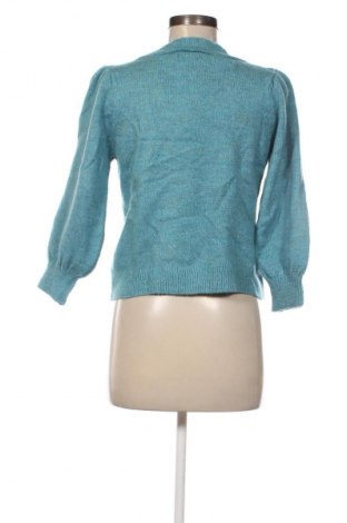 Дамска жилетка ONLY, Размер S, Цвят Син, Цена 18,99 лв.