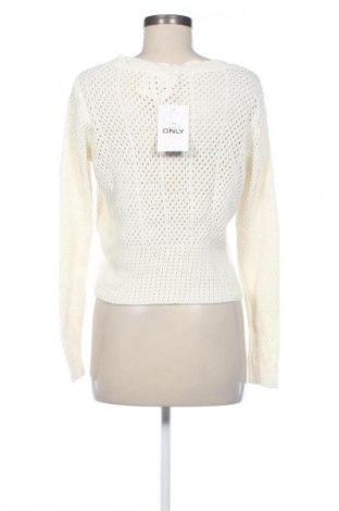 Cardigan de damă ONLY, Mărime L, Culoare Ecru, Preț 196,99 Lei