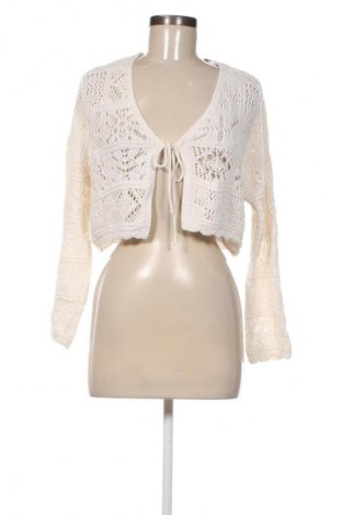 Damen Strickjacke ONLY, Größe XS, Farbe Weiß, Preis 14,00 €