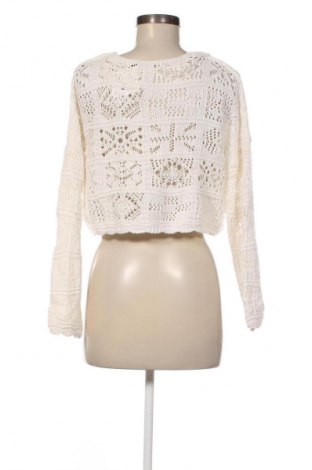 Damen Strickjacke ONLY, Größe XS, Farbe Weiß, Preis 14,00 €