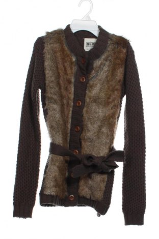 Cardigan de damă Object, Mărime XS, Culoare Maro, Preț 244,97 Lei