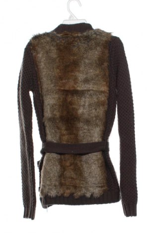 Cardigan de damă Object, Mărime XS, Culoare Maro, Preț 244,97 Lei