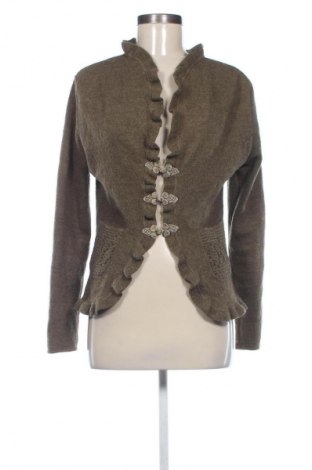 Дамска жилетка Olsen, Размер S, Цвят Зелен, Цена 26,99 лв.