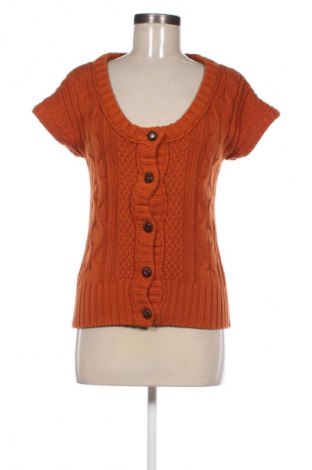 Damski kardigan Pin Up, Rozmiar M, Kolor Pomarańczowy, Cena 47,99 zł