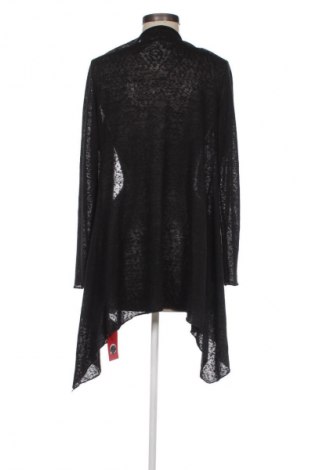 Γυναικεία ζακέτα Quiz, Μέγεθος L, Χρώμα Μαύρο, Τιμή 13,99 €