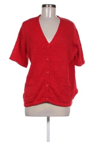 Дамска жилетка Rabe, Размер XL, Цвят Червен, Цена 23,99 лв.