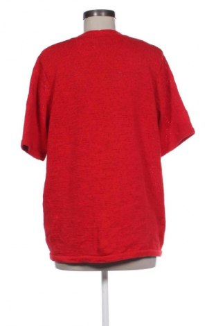 Дамска жилетка Rabe, Размер XL, Цвят Червен, Цена 23,99 лв.