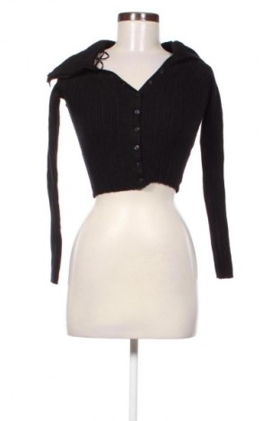 Damen Strickjacke Reserved, Größe S, Farbe Schwarz, Preis 11,99 €