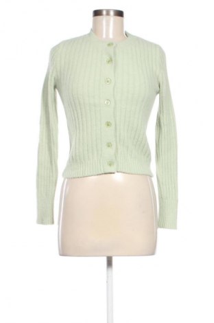 Дамска жилетка Reserved, Размер S, Цвят Зелен, Цена 28,99 лв.