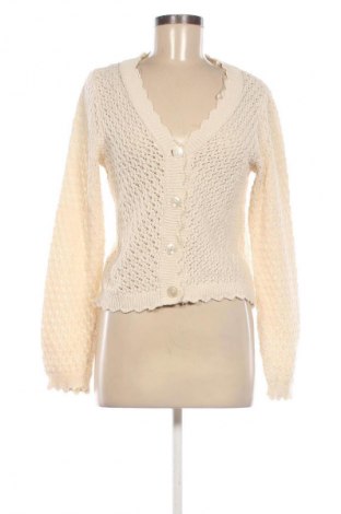 Damen Strickjacke Reserved, Größe S, Farbe Ecru, Preis 14,91 €