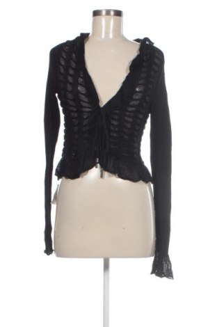 Damski kardigan Rocco Barocco, Rozmiar M, Kolor Czarny, Cena 193,99 zł