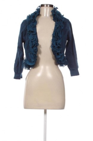 Cardigan de damă Roman, Mărime L, Culoare Albastru, Preț 66,99 Lei