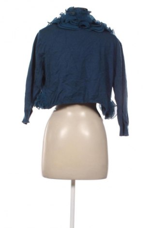 Cardigan de damă Roman, Mărime L, Culoare Albastru, Preț 66,99 Lei