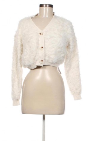 Damen Strickjacke SHEIN, Größe S, Farbe Ecru, Preis € 11,99