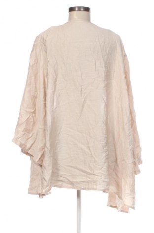 Дамска жилетка SHEIN, Размер 4XL, Цвят Бежов, Цена 24,99 лв.