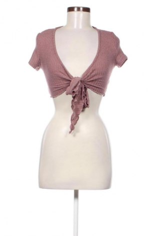 Damen Strickjacke SHEIN, Größe XS, Farbe Aschrosa, Preis 15,00 €