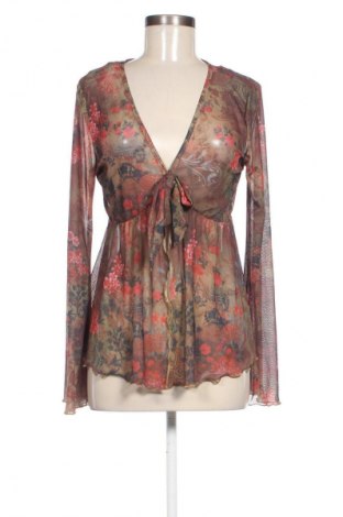 Damski kardigan SHEIN, Rozmiar L, Kolor Kolorowy, Cena 14,99 zł