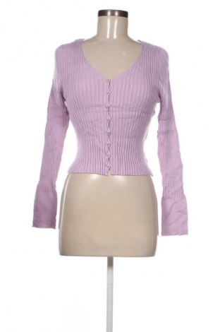 Γυναικεία ζακέτα SHEIN, Μέγεθος L, Χρώμα Βιολετί, Τιμή 11,99 €